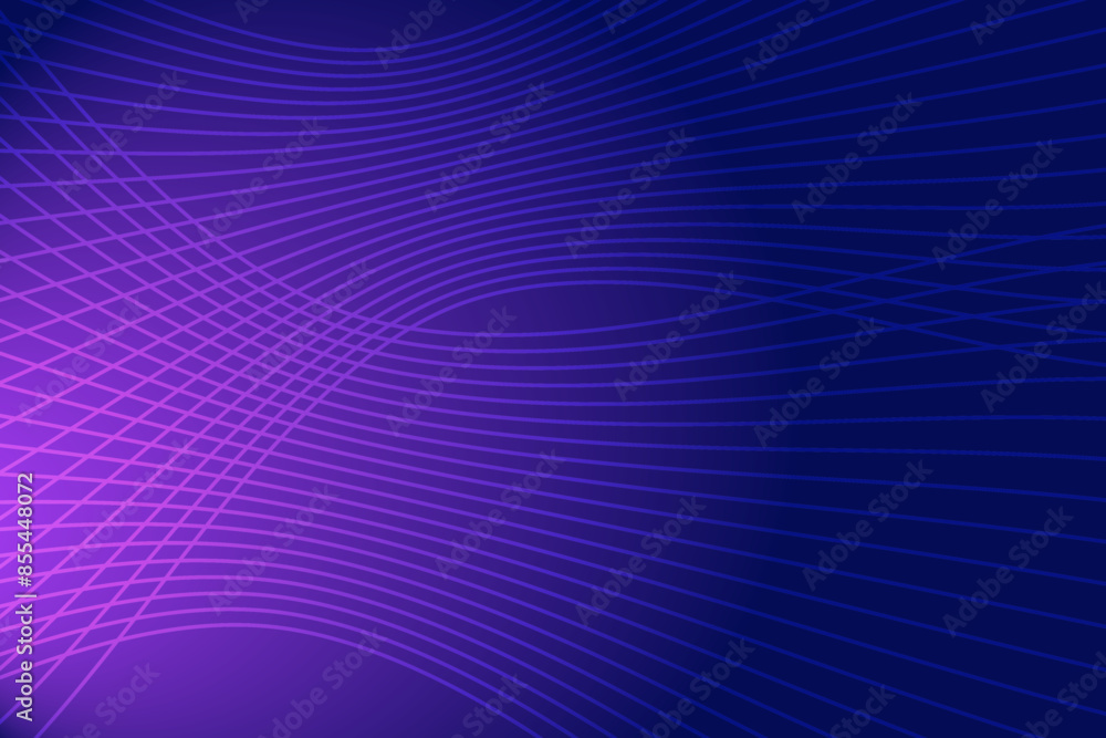 Technology background, abstract lines on blue background. Technology background, abstract lines on blue background.