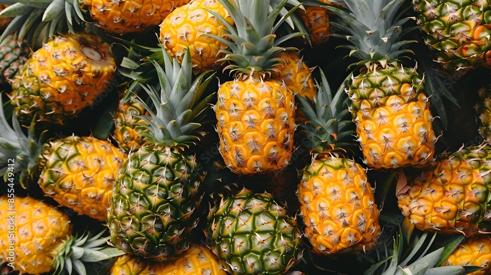 Fresh ripe pineapple, slices cut and pineapple juice splash wave. Healthy food or tropical fruit drink liquid ad label design. Tasty smoothie splash isolated, healthy diet concept on white background. Fresh ripe pineapple, slices cut and pineapple juice splash wave. Healthy food or tropical fruit drink liquid ad label design. Tasty smoothie splash isolated, healthy diet concept on white background.