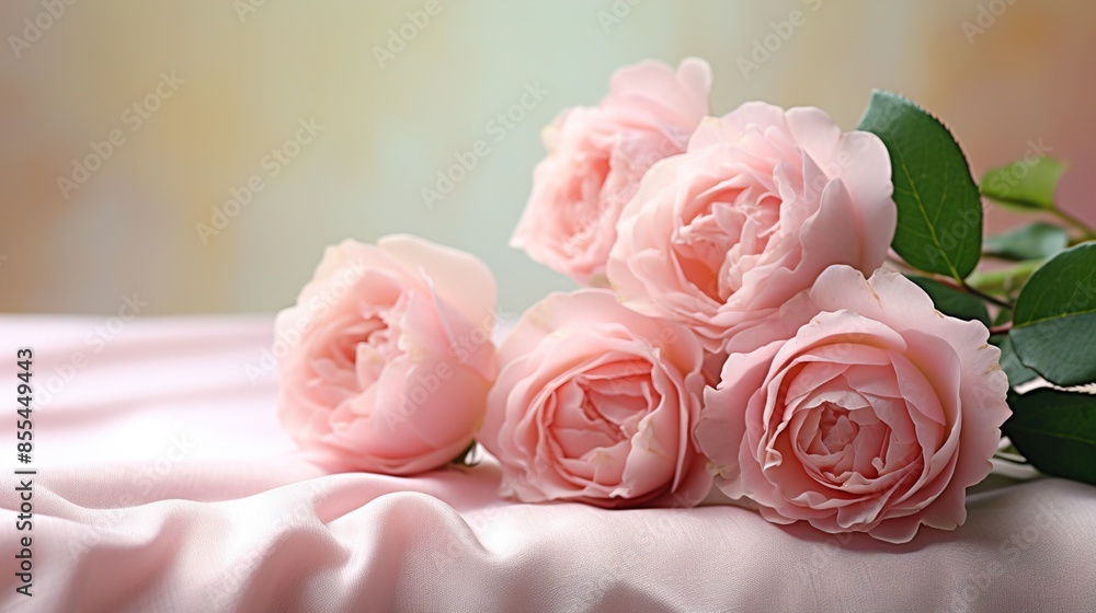 pink roses with drops pink roses with drops