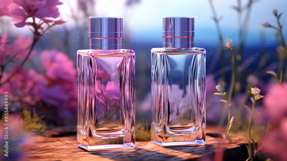bottle of perfume bottle of perfume