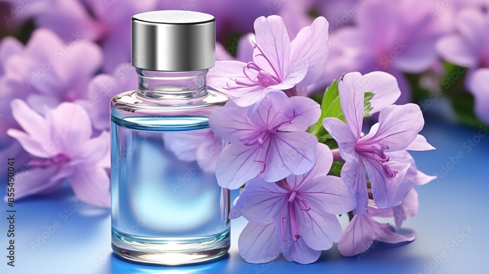 bottle of perfume bottle of perfume