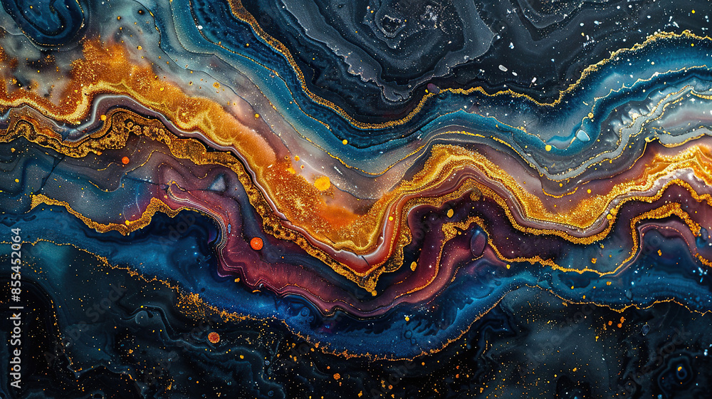 texture of luxury unique universe themed marble with bright colors texture of luxury unique universe themed marble with bright colors