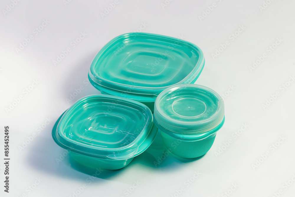 Empty Lunchbox with Multiple Sections for Organized Meals Empty Lunchbox with Multiple Sections for Organized Meals