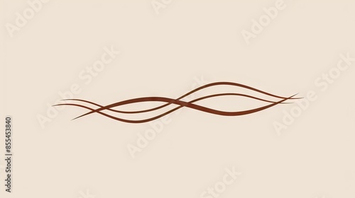 illustration of an background spiral wave
