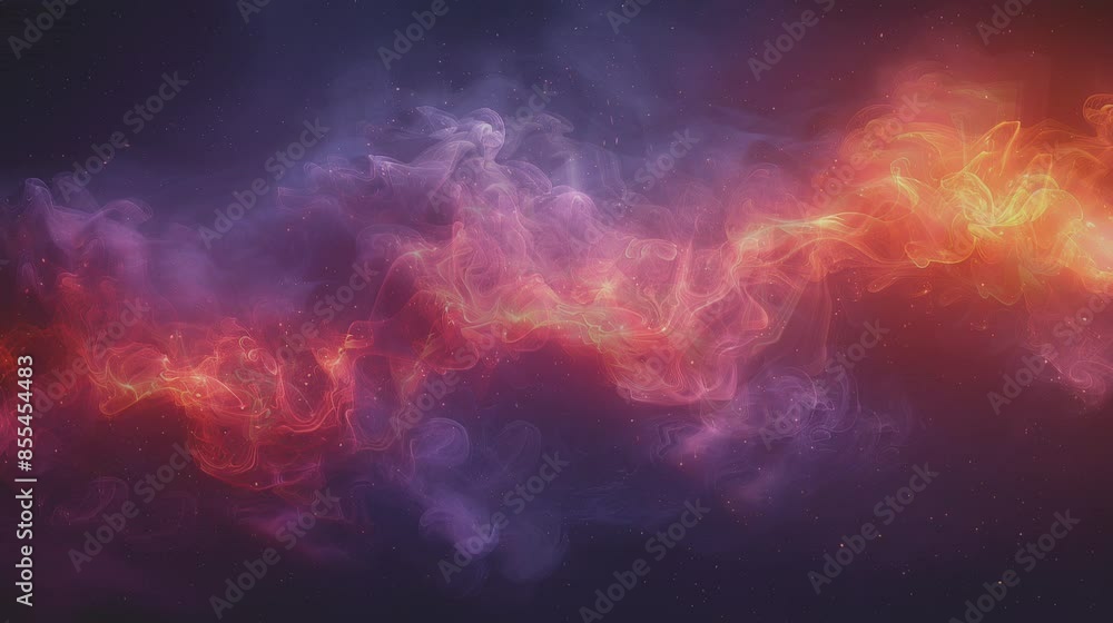 smooth explosion in nebula smooth explosion in nebula