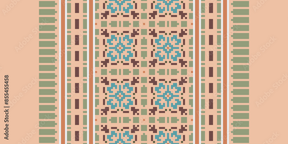 African Mexican pattern vector seamless. Abstract African art style seamless pattern. Hand drawn · Mexican flower traditional pattern background. Ethnic embroidery decoration ornament. African Mexican pattern vector seamless. Abstract African art style seamless pattern. Hand drawn · Mexican flower traditional pattern background. Ethnic embroidery decoration ornament.