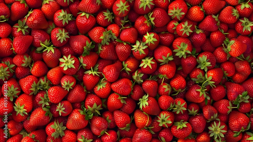 red strawberries background. red strawberries background.