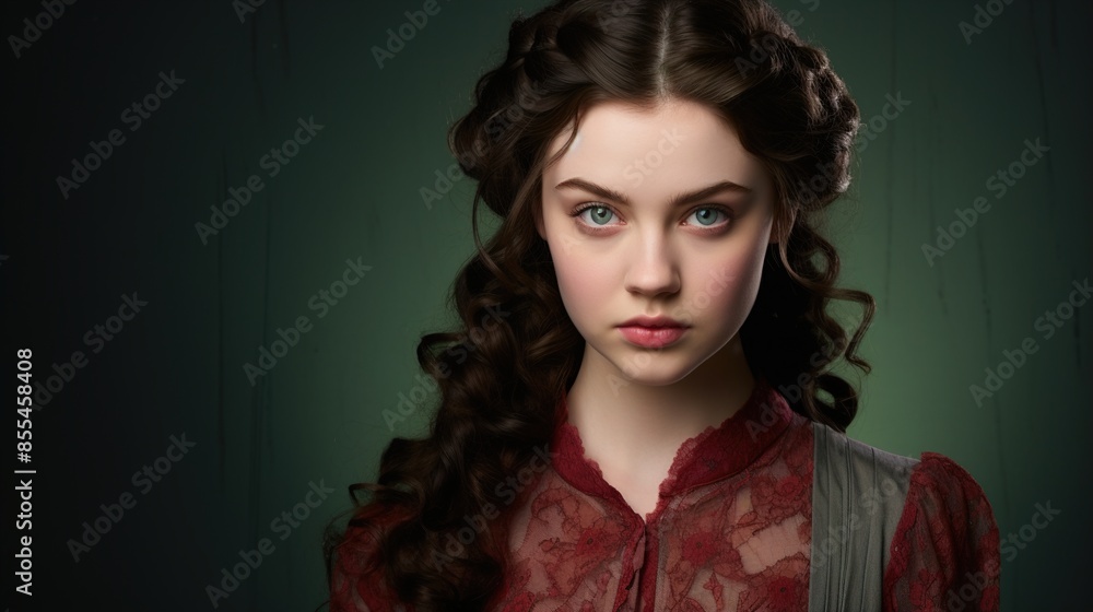 Fototapeta premium portrait of a woman
