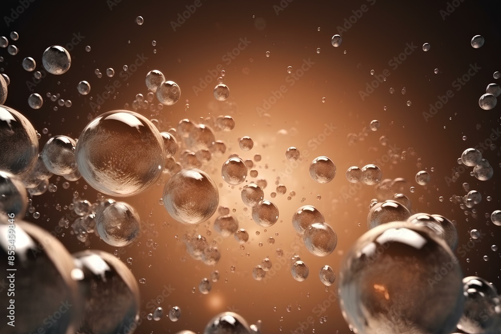 bubbles in water made by midjourney bubbles in water made by midjourney