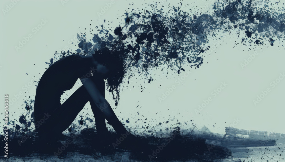 Concept of depression and mental health issues Concept of depression and mental health issues