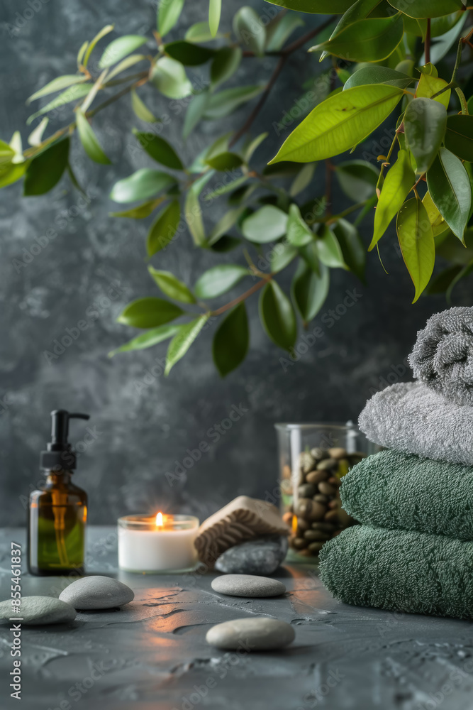 Spa Massage Setting, Tranquil Relaxation, Daroonwan Spa Spa Massage Setting, Tranquil Relaxation, Daroonwan Spa