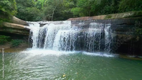 Cascada del Municipio de Paicol, Huila - Colombia photo