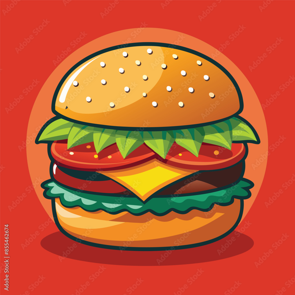 burger vector illustration burger vector illustration