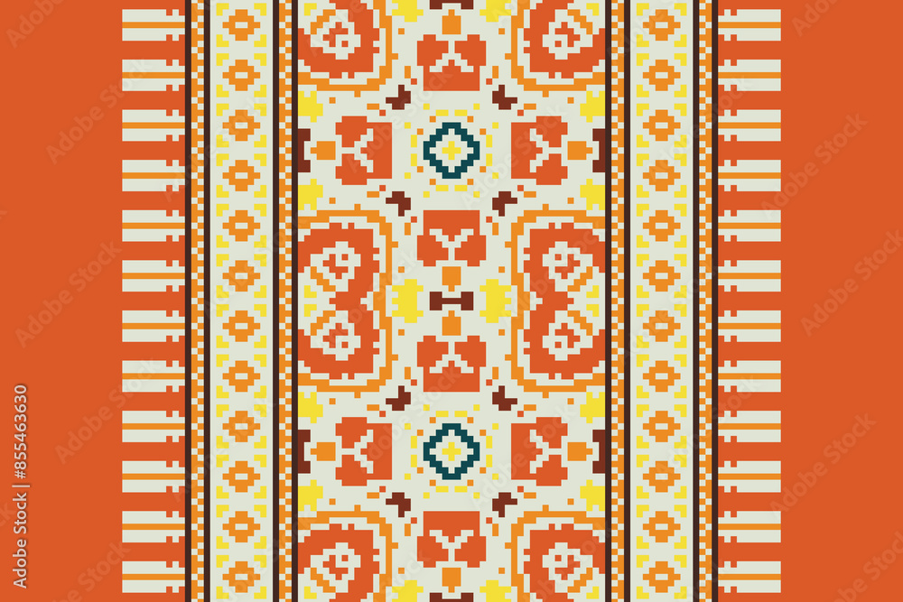 African Mexican pattern vector seamless. Abstract African art style seamless pattern. Hand drawn · Mexican flower traditional pattern background. Ethnic embroidery decoration ornament. African Mexican pattern vector seamless. Abstract African art style seamless pattern. Hand drawn · Mexican flower traditional pattern background. Ethnic embroidery decoration ornament.