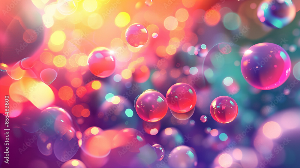 many sphere calming rhythms background many sphere calming rhythms background