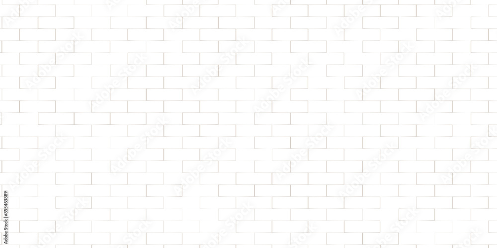 White brick wall. Vector seamless realistic background. Simple geometric seamless pattern. Textured background. White brick wall. Vector seamless realistic background. Simple geometric seamless pattern. Textured background.