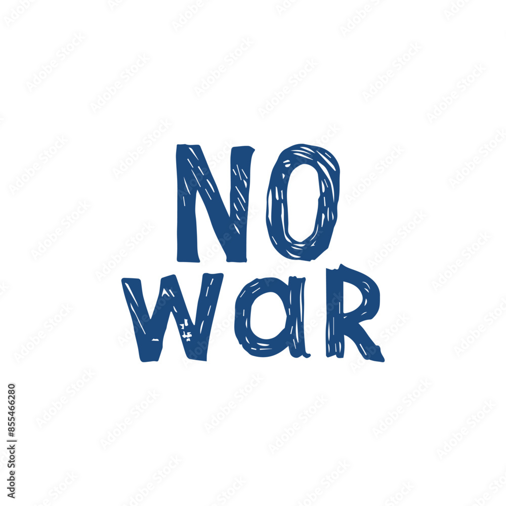 No war text stamp icon color dander poster banner design. No war text stamp icon color dander poster banner design.