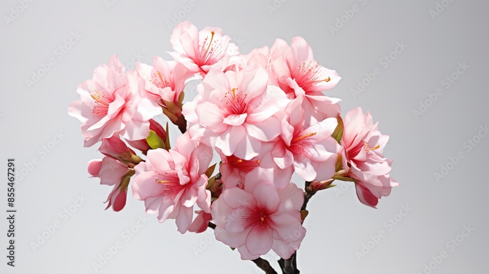 Fototapeta premium pink magnolia flowers