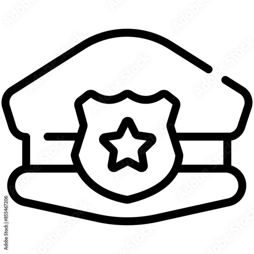 Police Hat