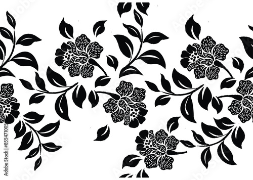 Batik Indonesian: is a technique of wax-resist dyeing applied to whole cloth, or cloth made using this technique originated from Indonesia.