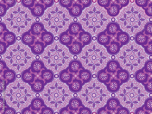 Batik Indonesian: is a technique of wax-resist dyeing applied to whole cloth, or cloth made using this technique originated from Indonesia.
