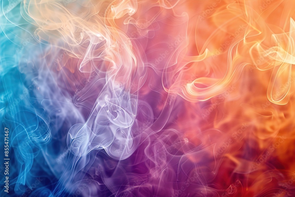 Fiery palette ignites a color burn effect Fiery palette ignites a color burn effect