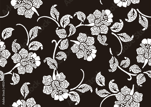 Batik Indonesian: is a technique of wax-resist dyeing applied to whole cloth, or cloth made using this technique originated from Indonesia.