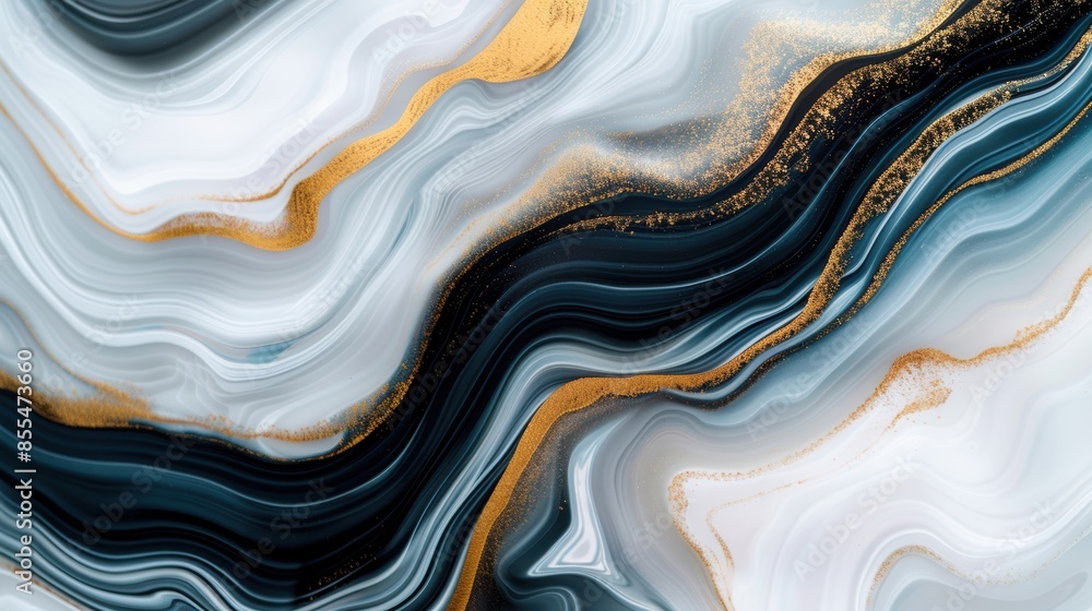 abstract fluid art background with golden glitter abstract fluid art background with golden glitter