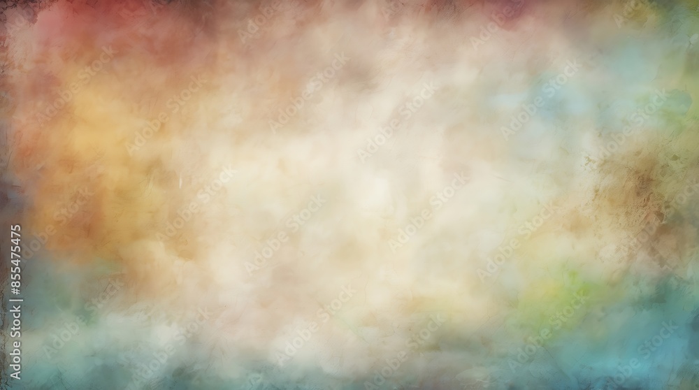 Abstract artistic background. Abstract colored background. Abstraction in the style of impressionism. Modern surrealist painting. 