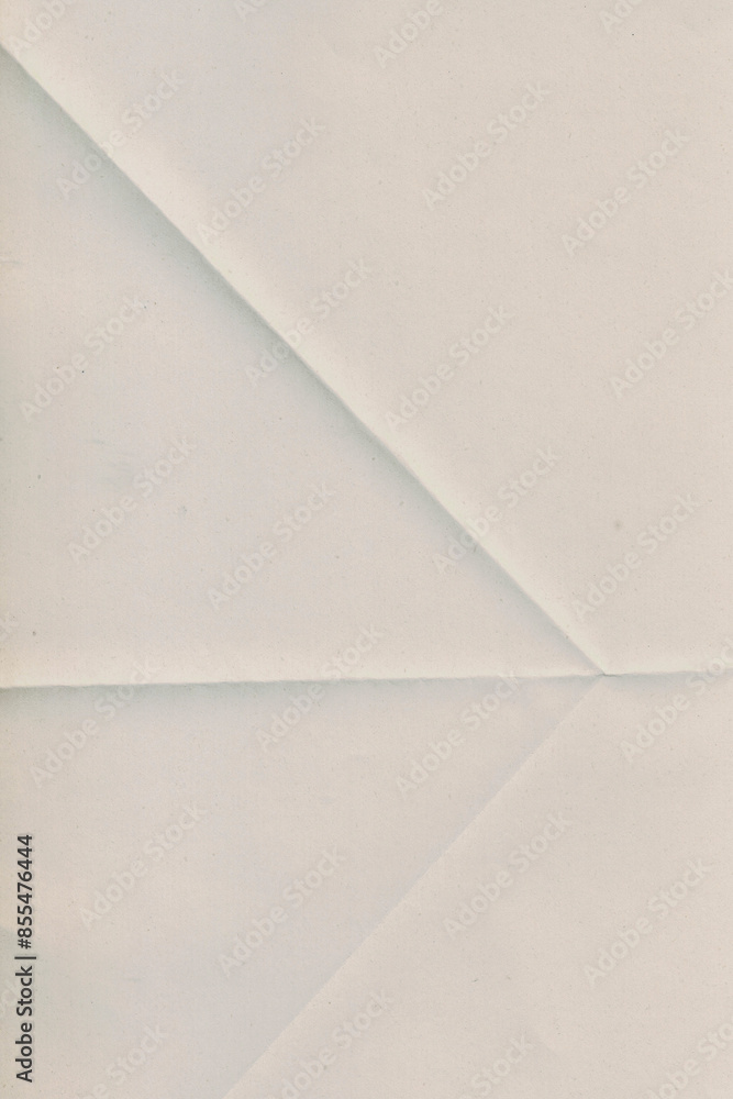 Old Folded Paper Texture Background Old Folded Paper Texture Background