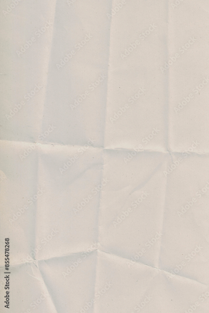 Old Folded Paper Texture Background Old Folded Paper Texture Background