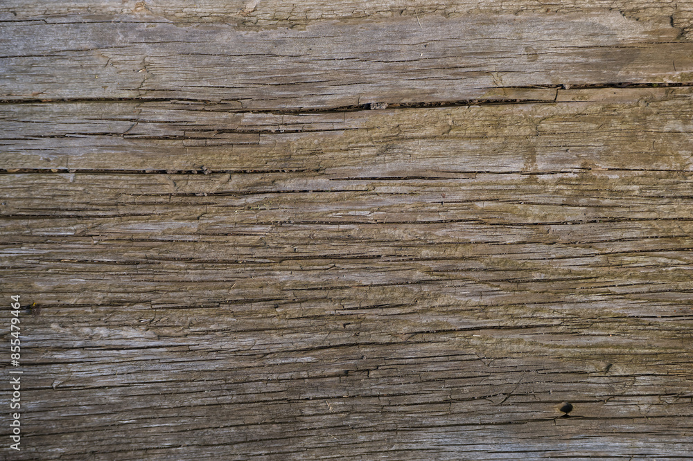 Textured wooden surface featuring a range of grey-brown colors Textured wooden surface featuring a range of grey-brown colors