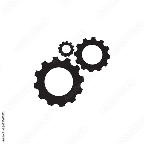 Repair service tools, wrench and screwdriver, repair instruments, simple line icon. Gears logo line black icon collections. Wheel cogwheel vector. edit document icon. edit text icon. pencil. sign up