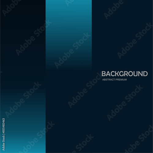 Premium blue abstract background concept with luxury geometric dark shapes. Exclusive cool art wallpaper design.