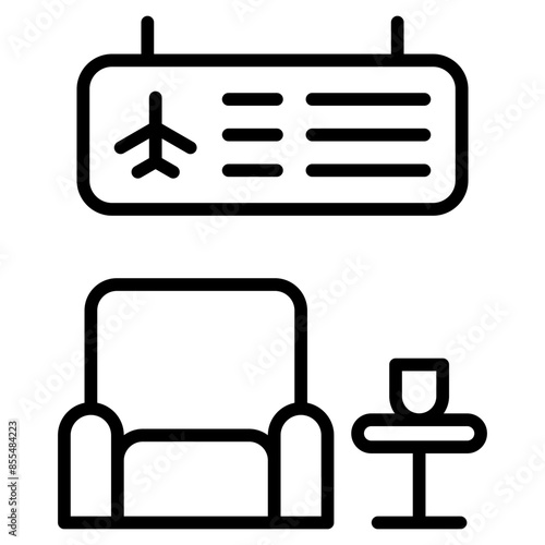 Airport Lounge icon