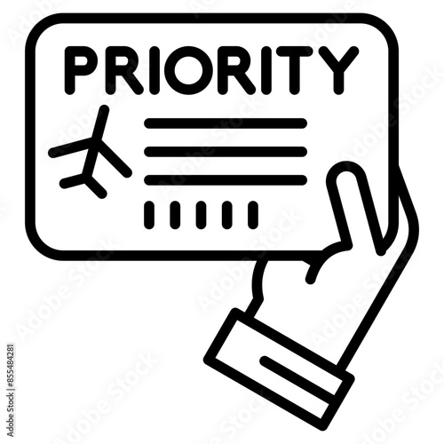 Priority Boarding icon