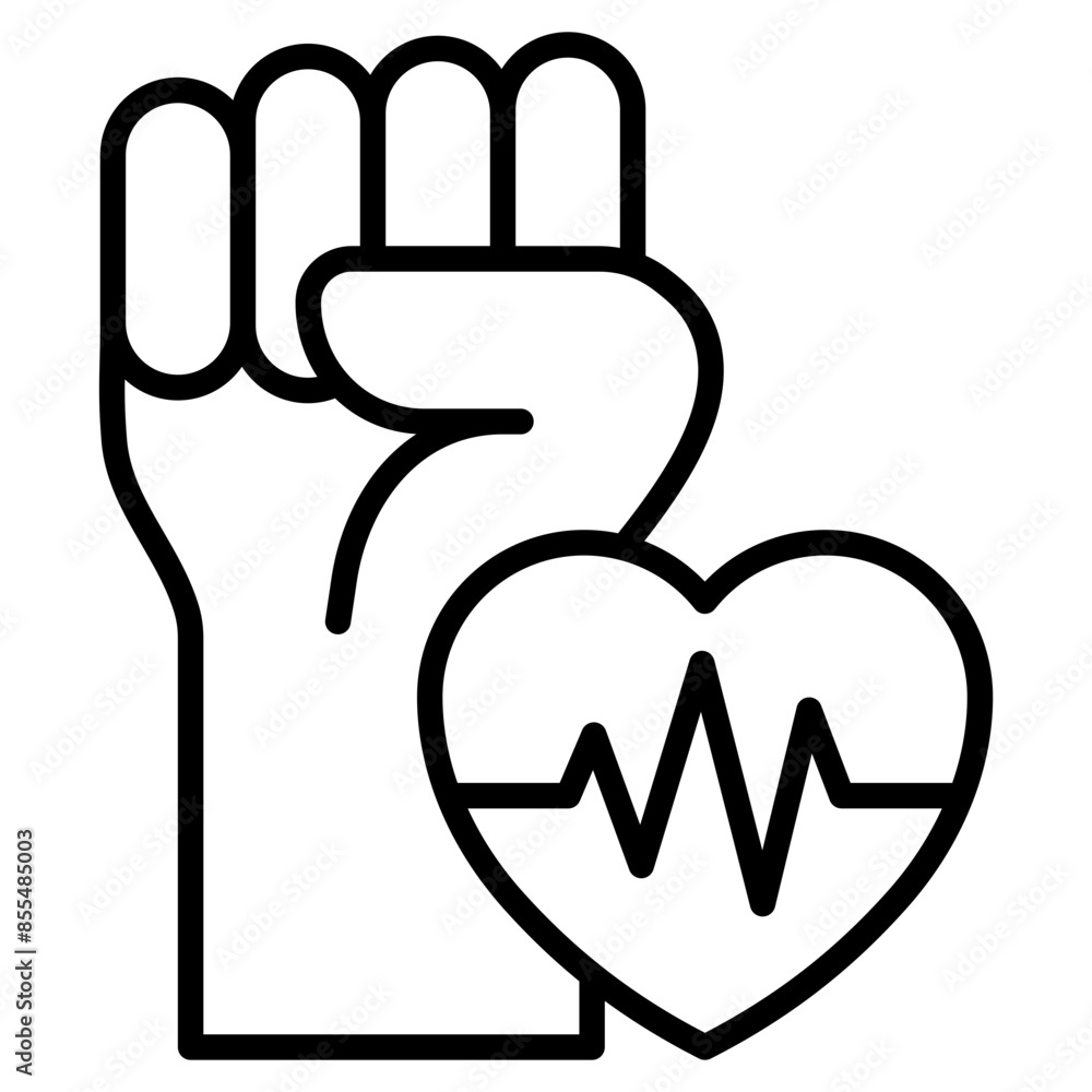 Fototapeta premium Brave Fighter icon