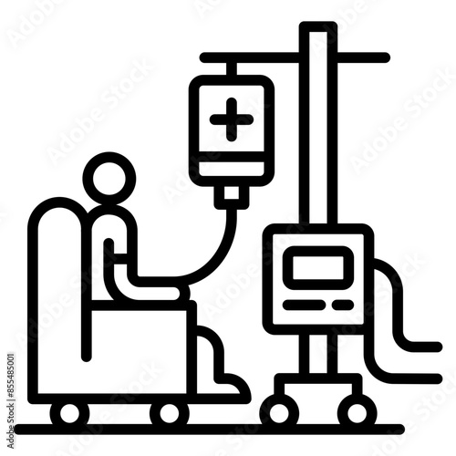 Chemotherapy icon