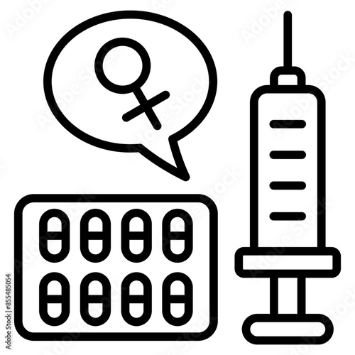 Hormone Therapy icon