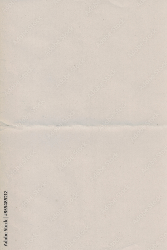 Old Folded Paper Texture Background Old Folded Paper Texture Background