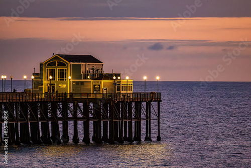 Pier at Twilight