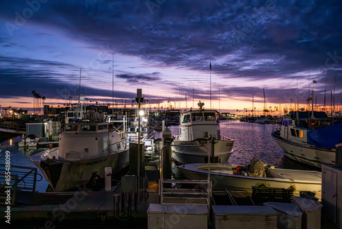 Twilight Harbor