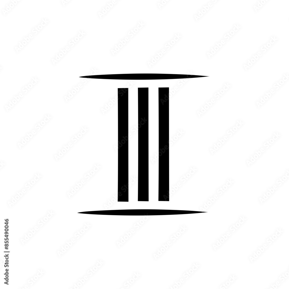 roman numeric icon roman numeric icon