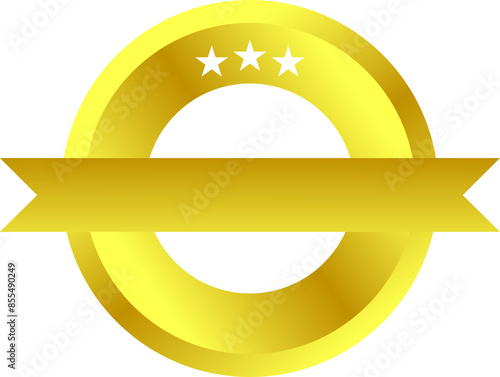 Quality Golden Emblem