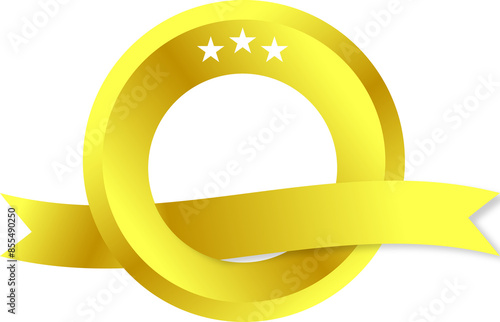 Quality Golden Emblem