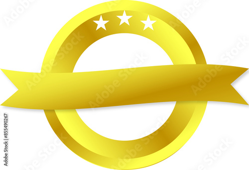 Quality Golden Emblem