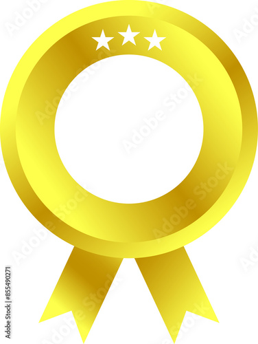 Quality Golden Emblem