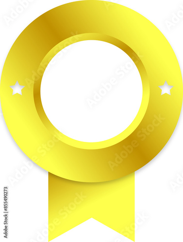 Quality Golden Emblem