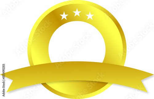 Quality Golden Emblem