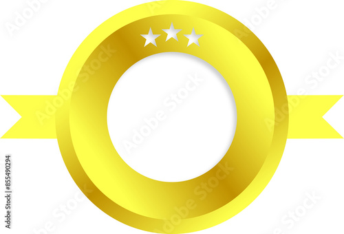Quality Golden Emblem